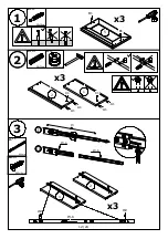 Предварительный просмотр 13 страницы GALA MEBLE BOSTON K3D3S Assembly Manual