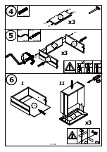 Предварительный просмотр 14 страницы GALA MEBLE BOSTON K3D3S Assembly Manual