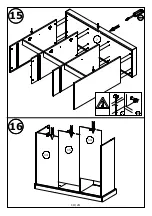 Предварительный просмотр 20 страницы GALA MEBLE BOSTON K3D3S Assembly Manual