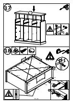 Предварительный просмотр 21 страницы GALA MEBLE BOSTON K3D3S Assembly Manual