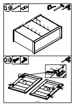 Предварительный просмотр 22 страницы GALA MEBLE BOSTON K3D3S Assembly Manual