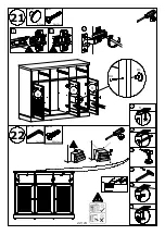 Предварительный просмотр 23 страницы GALA MEBLE BOSTON K3D3S Assembly Manual