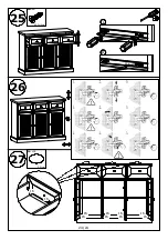 Предварительный просмотр 25 страницы GALA MEBLE BOSTON K3D3S Assembly Manual