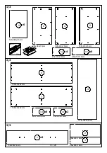 Предварительный просмотр 12 страницы GALA MEBLE BRILLO K2S2S Assembly Manual