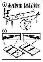 Предварительный просмотр 13 страницы GALA MEBLE BRILLO K2S2S Assembly Manual