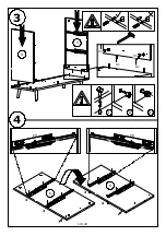 Предварительный просмотр 14 страницы GALA MEBLE BRILLO K2S2S Assembly Manual