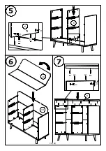 Предварительный просмотр 15 страницы GALA MEBLE BRILLO K2S2S Assembly Manual