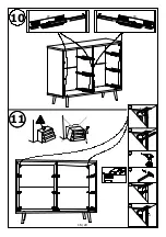 Предварительный просмотр 17 страницы GALA MEBLE BRILLO K2S2S Assembly Manual