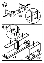 Предварительный просмотр 18 страницы GALA MEBLE BRILLO K2S2S Assembly Manual