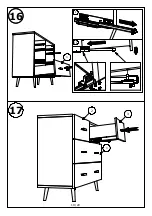 Предварительный просмотр 20 страницы GALA MEBLE BRILLO K2S2S Assembly Manual