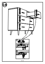 Предварительный просмотр 21 страницы GALA MEBLE BRILLO K2S2S Assembly Manual