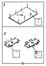 Preview for 10 page of GALA MEBLE D20W Assembly Manual