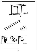 Preview for 12 page of GALA MEBLE D20W Assembly Manual