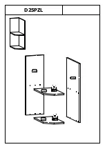 Preview for 8 page of GALA MEBLE D25PZL Assembly Instructions Manual