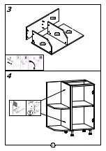 Preview for 11 page of GALA MEBLE D25PZL Assembly Instructions Manual