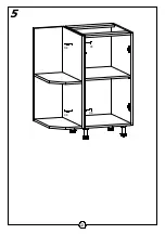 Предварительный просмотр 12 страницы GALA MEBLE D25PZL Assembly Instructions Manual