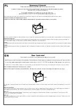 Предварительный просмотр 2 страницы GALA MEBLE D40S1 Assembly Manual