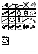 Предварительный просмотр 10 страницы GALA MEBLE D40S1 Assembly Manual