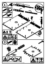 Предварительный просмотр 11 страницы GALA MEBLE D40S1 Assembly Manual