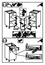 Preview for 17 page of GALA MEBLE D40S1 Assembly Manual