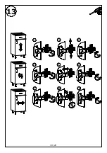 Preview for 18 page of GALA MEBLE D40S1 Assembly Manual