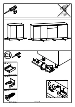 Preview for 19 page of GALA MEBLE D40S1 Assembly Manual