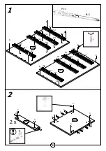 Предварительный просмотр 10 страницы GALA MEBLE D40S4 S40/4SZ Assembly Manual