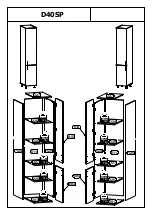 Preview for 8 page of GALA MEBLE D40SP Assembly Manual