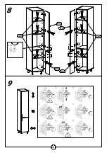 Preview for 14 page of GALA MEBLE D40SP Assembly Manual