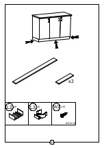 Предварительный просмотр 15 страницы GALA MEBLE D40SP Assembly Manual