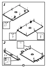 Preview for 10 page of GALA MEBLE D60-L Assembly Manual