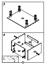 Preview for 11 page of GALA MEBLE D60-L Assembly Manual