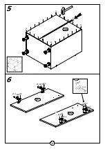 Preview for 12 page of GALA MEBLE D60-L Assembly Manual