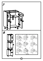 Предварительный просмотр 13 страницы GALA MEBLE D60 Assembly Manual