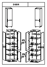 Preview for 8 page of GALA MEBLE D60R Assembly Manual