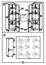 Preview for 14 page of GALA MEBLE D60R Assembly Manual