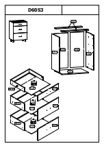 Предварительный просмотр 8 страницы GALA MEBLE D60S3 Assembly Manual