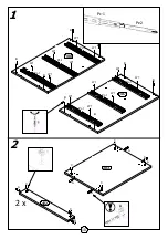 Предварительный просмотр 10 страницы GALA MEBLE D60S3 Assembly Manual