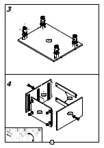 Preview for 11 page of GALA MEBLE D60S3 Assembly Manual