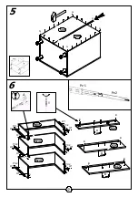 Предварительный просмотр 12 страницы GALA MEBLE D60S3 Assembly Manual