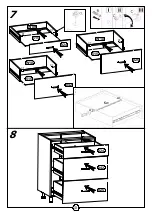 Предварительный просмотр 13 страницы GALA MEBLE D60S3 Assembly Manual