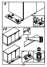 Preview for 15 page of GALA MEBLE D60S3 Assembly Manual