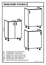 Предварительный просмотр 1 страницы GALA MEBLE D60Z Quick Start Manual