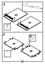 Preview for 10 page of GALA MEBLE D60ZK S60PK Assembly Manual