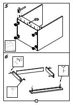 Preview for 12 page of GALA MEBLE D60ZK S60PK Assembly Manual