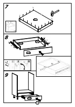 Preview for 13 page of GALA MEBLE D60ZK S60PK Assembly Manual