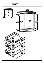 Preview for 8 page of GALA MEBLE D80S3 Assembly Manual