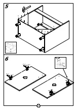 Предварительный просмотр 12 страницы GALA MEBLE D80Z Assembly Manual