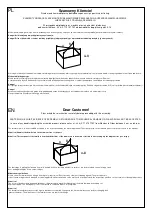 Preview for 2 page of GALA MEBLE D90N S90X90 NAR Assembly Manual