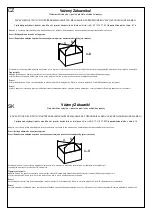 Preview for 3 page of GALA MEBLE D90N S90X90 NAR Assembly Manual